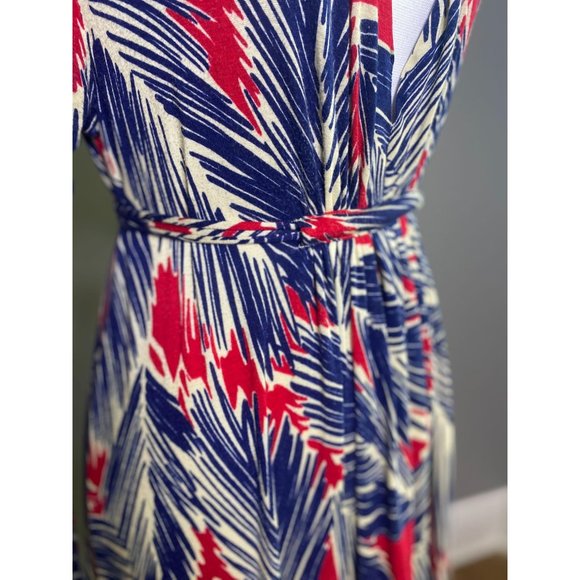 Rachel Pally Long Sleeve Kaftan Tie Waist Dress XS - Picture 4 of 7